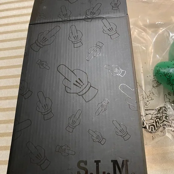 SLAMXHYPE HAND ON FIRE (Green) ADFUNTURE WORKSHOP LTD. RARE!